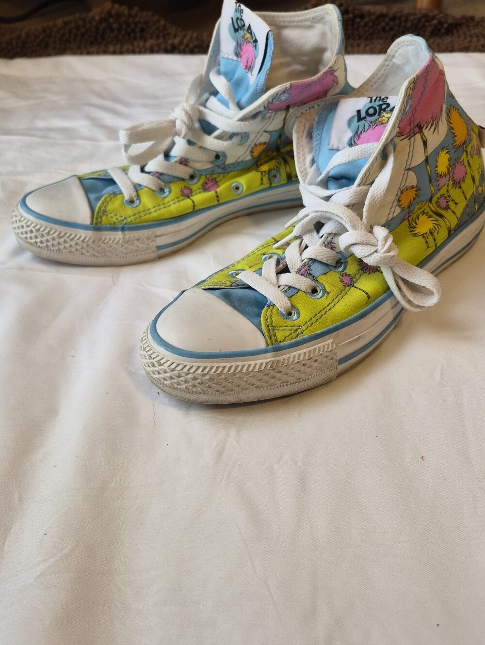 Dr. Seuss x Converse Chuck Taylor All Star "The Lorax" High Tops